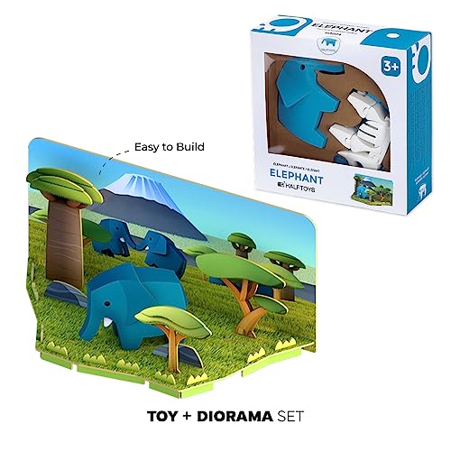 Halftoys Animal Elephant - Non-book item image 4