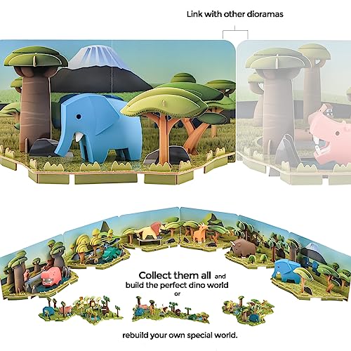 Halftoys Animal Elephant - Non-book item image 6