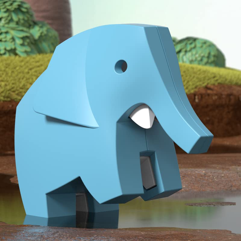Halftoys Animal Elephant - Non-book item image 8