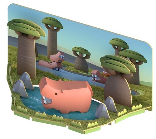 Halftoys Animal Hippo - Non-book item image 1