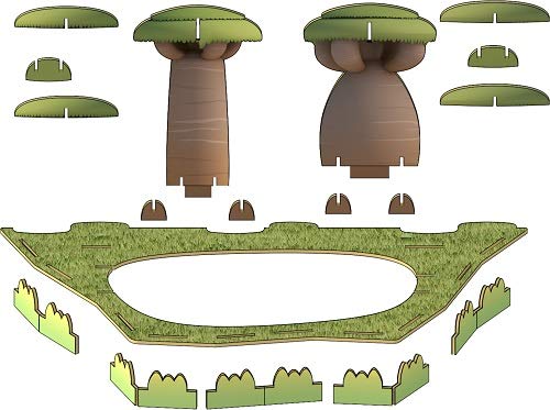 Halftoys Animal Hippo - Non-book item image 2