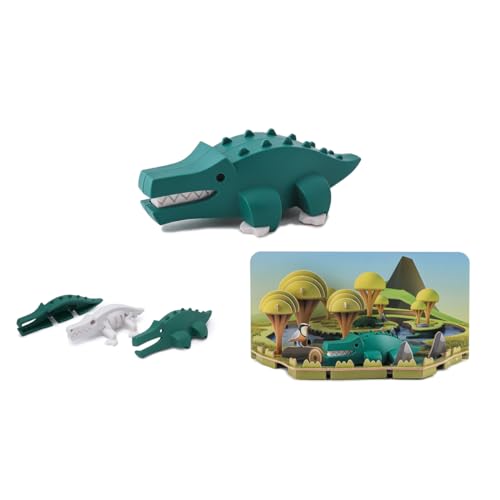Halftoys Animal Crocodile - Non-book item image 1