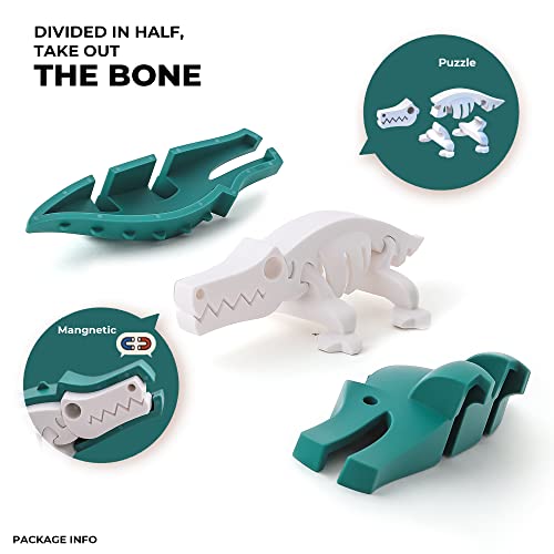 Halftoys Animal Crocodile - Non-book item image 2