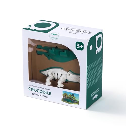 Halftoys Animal Crocodile - Non-book item image 7