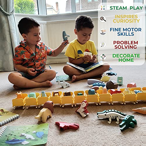 Halftoys Animal Crocodile - Non-book item image 9