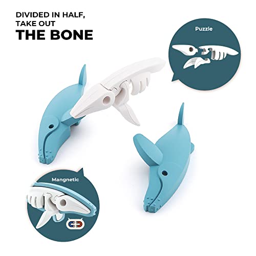 Halftoys Ocean Humpback Whale - Non-book item image 3