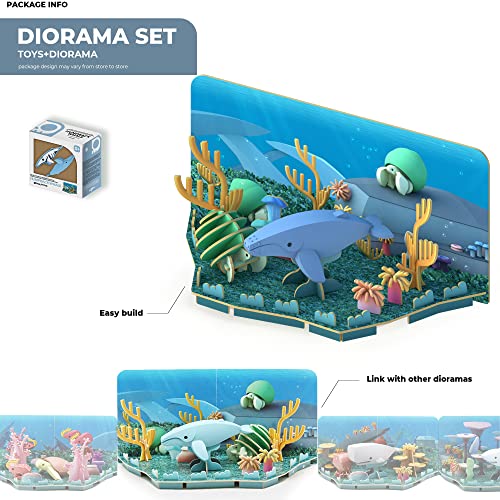 Halftoys Ocean Humpback Whale - Non-book item image 4
