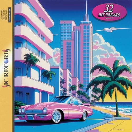 Professor Creepshow - 32 Bit Breaks Vol. 3 LP  RELEASE DATE 10/11/23 ( image 1