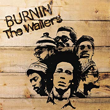 Wailers - Burnin' - Vinyl Record image 1