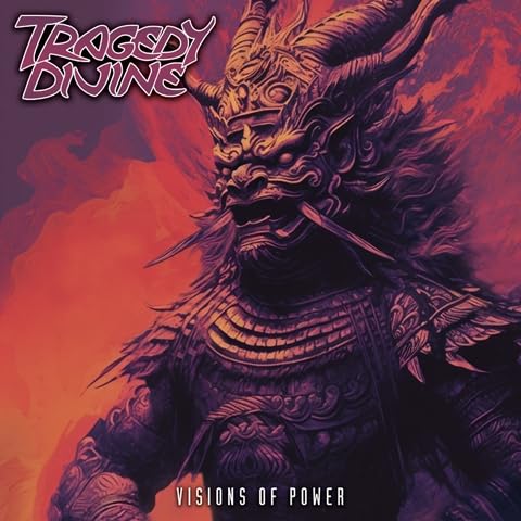 TRAGEDY DIVINE - VISIONS OF POWER - Vinyl Record image 2