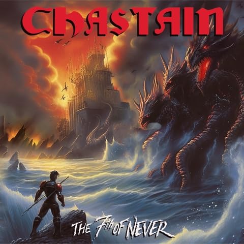 CHASTAIN - 7TH OF NEVER - Vinyl Record image 1