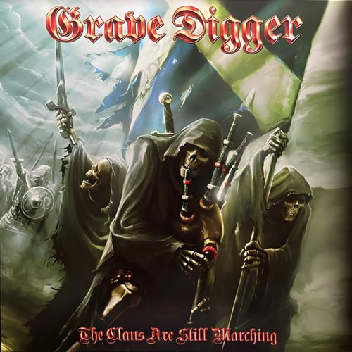 GRAVE DIGGER - CLANS ARE STILL MARCHING - Vinyl Record DLP image 2