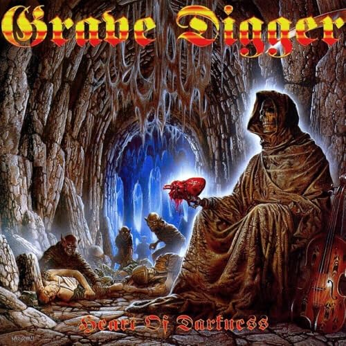 GRAVE DIGGER - HEART OF DARKNESS - Vinyl Record DLP image 2