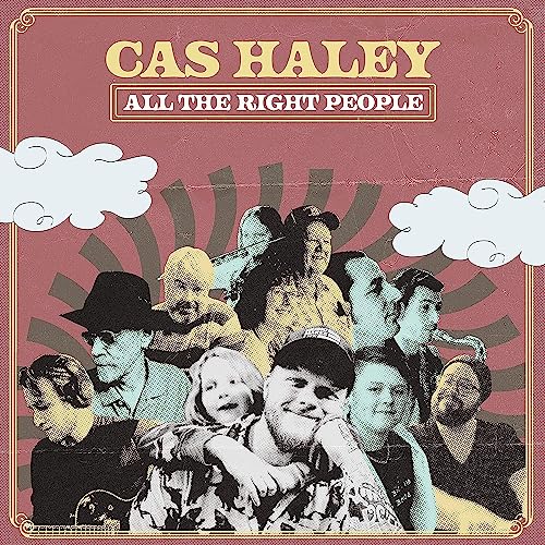 HALEY - ALL THE RIGHT PEOPLE - cd