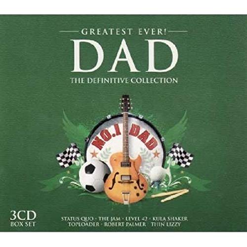 Various - Greatest Ever! Dad (The Definitive Collection) - Used CD image 1