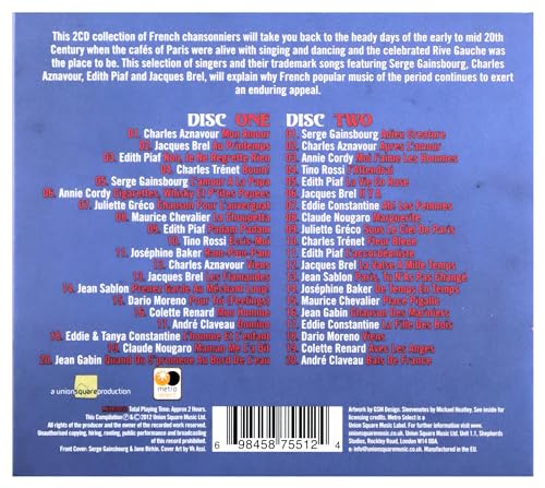 Various - Ma Cherie Amour - Used CD image 2
