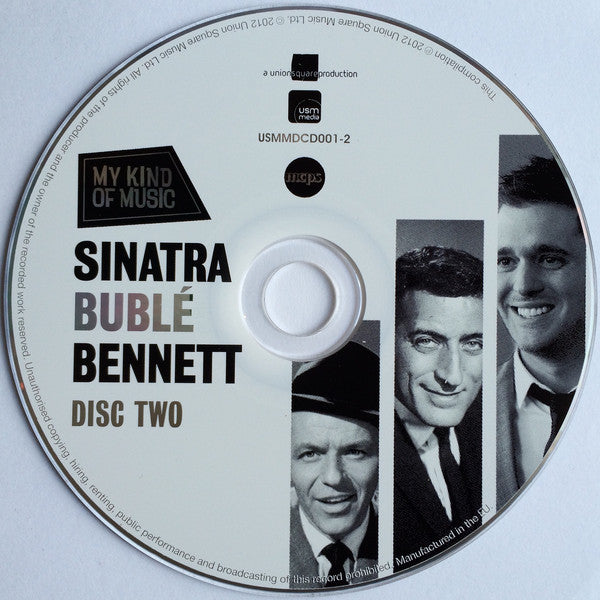 Various - Sinatra Bublé Bennett - Used CD image 4