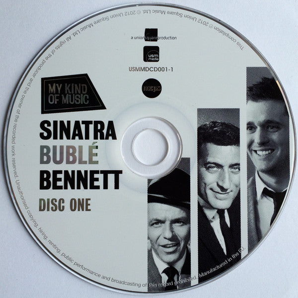 Various - Sinatra Bublé Bennett - Used CD image 8