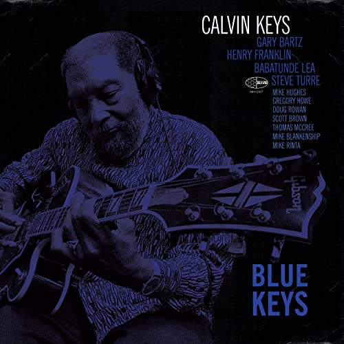 CALVIN KEYS - BLUE KEYS - CD image 1