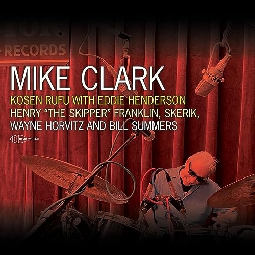 MIKE CLARK - KOSEN RUFU WITH EDDIE HENDERSON - Vinyl Record image 2