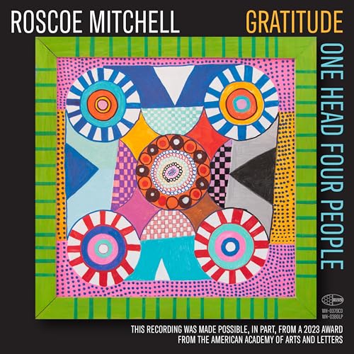 ROSCOE MITCHELL - ONE HEAD FOUR PEOPLE - CD image 1
