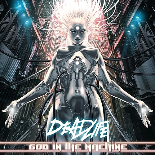 DEADLIFE - GOD IN THE MACHINE (2LP) - Vinyl Record DLP image 2