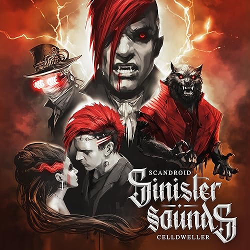 CELLDWELLER & SCANDR - SINISTER SOUNDS - Vinyl Record 12 image 1