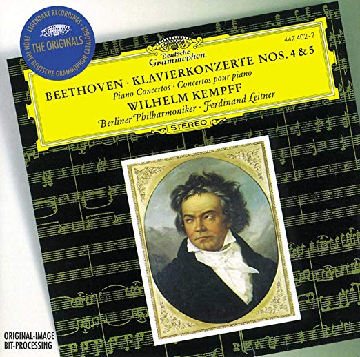 Klavierkonzerte Nos. 4 & 5 = Piano Concertos = Concertos Pour Piano