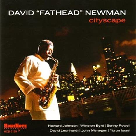 David "Fathead" Newm - Cityscape - CD image 1