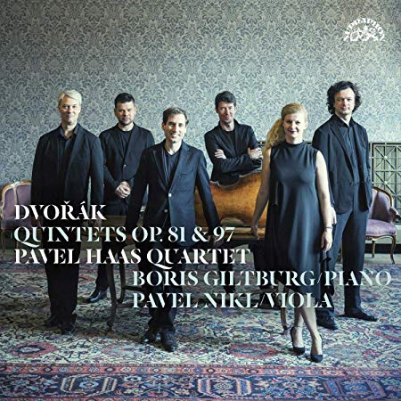 Antonin Dvorák - Dvorák: Quintets Op. 81 & 97 - Vinyl Record image 1