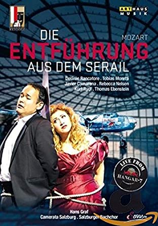 SALZBURGER BACHCHOR - DIE ENTFUHRUNG AUS DEM SERAIL - DVD image 1