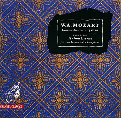 MOZART W.A. - CLASSIC CONCERTOS 15&16 - CD image 1