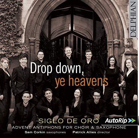Siglo De Oro - Drop Down, Ye Heavens - CD image 1