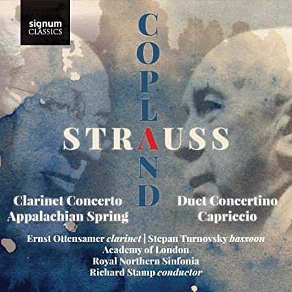 STRAUSS: DUET CONCERTINO, PRELUDE TO CAPRICCIO