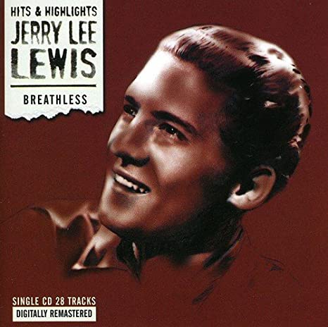 LEE LEWIS JERRY - BREATHLESS - CD image 1