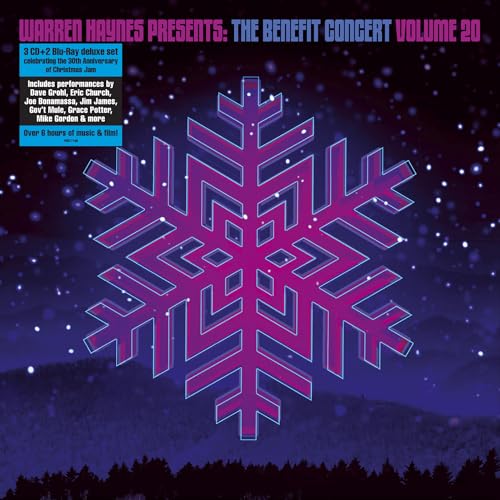 Warren Haynes - Presents: The Benefit Concert Volume 20 - CD image 1
