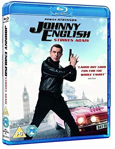 Johnny English Strikes Again