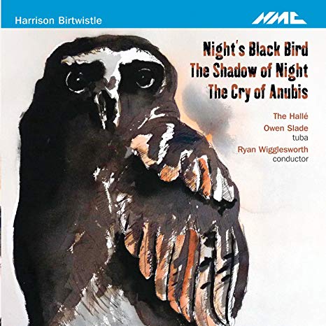 Harrison Birtwistle - Night's Black Bird / The Shadow Of Night / The Cry image 1