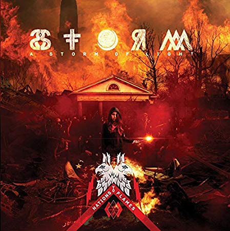 A Storm Of Light - Nations To Flames - CD image 1