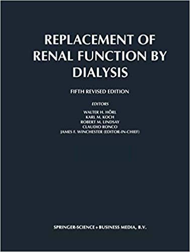 Replacement of Renal Function by Dialysis