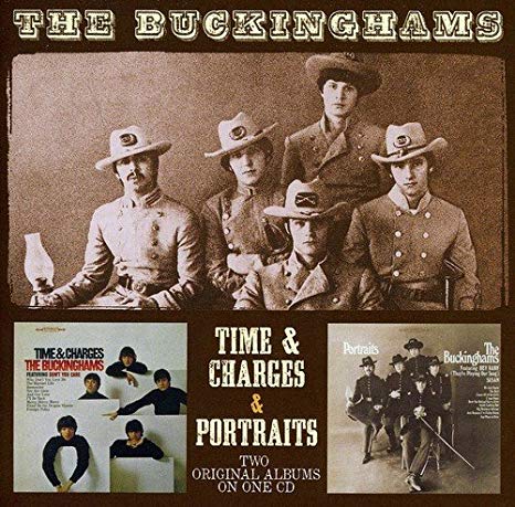 Buckinghams - Time & Charges / Portraits - CD image 1