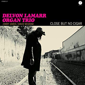 DELVON LAMARR ORGAN - CLOSE BUT NO CIGAR - Vinyl Record VL image 1