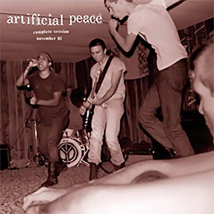 ARTIFICIAL PEACE - COMPLETE SESSION NOVEMBER 1981 - Vinyl Record image 1