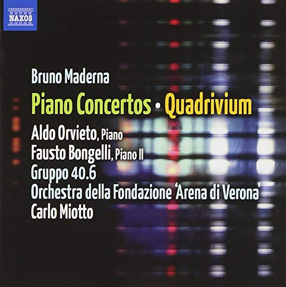 Piano Concertos - Quadrivium