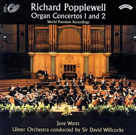 Richard Popplewell - Organ Concertos 1 and 2 Elegy for Organ Suite for image 1
