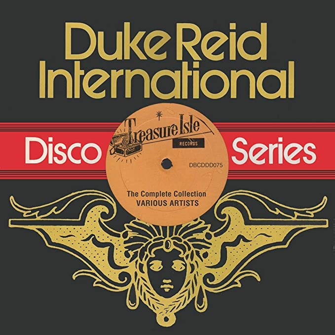 Various Artists - DUKE REID INTERNATIONAL DISCO - CD image 1