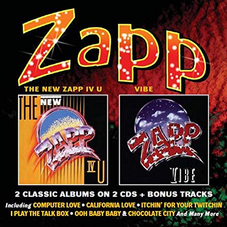 Zapp - New  IV U / Vibe - CD image 1