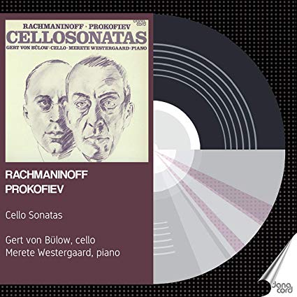 Gert von BÃ¼low - Rachmaninoff/Prokofiev: Cello Sonatas - CD image 1