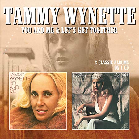 Tammy Wynette - You And Me & Let's Get Together - CD image 1