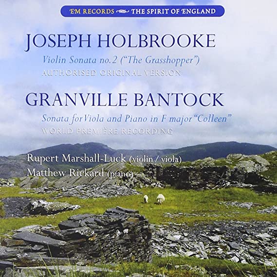 HOLBROOKE  BANTOCK VIOLIN/VIO